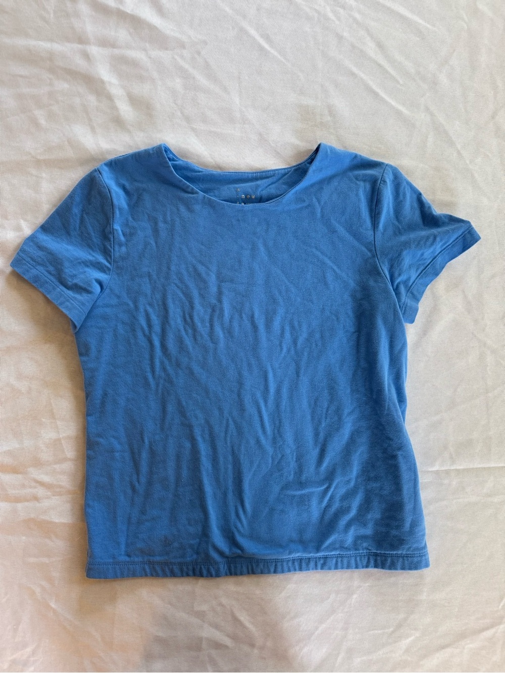 a new day Short Sleeve Tee in Blue never worn